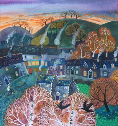 Early Start, 2016 by Lisa Graa Jensen